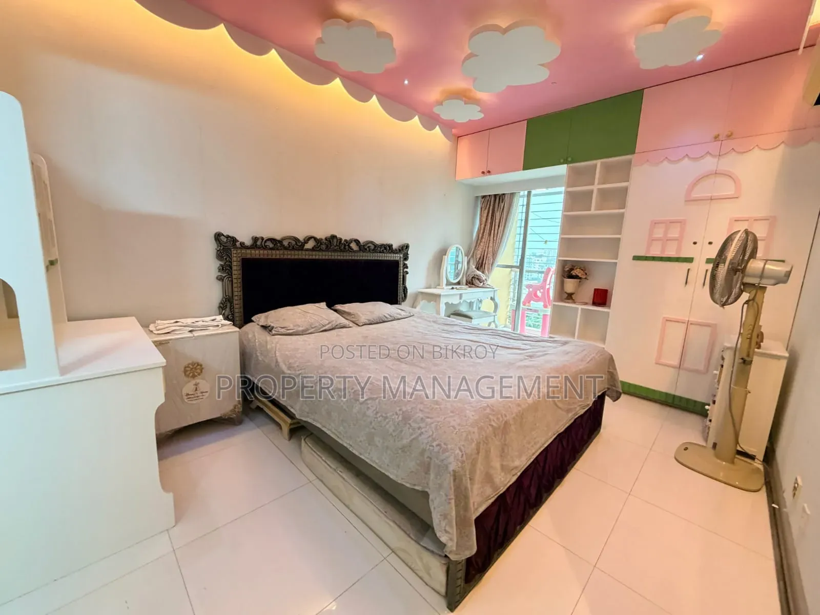 Furnished 3bdrm Apartment in Gulshan for Rent