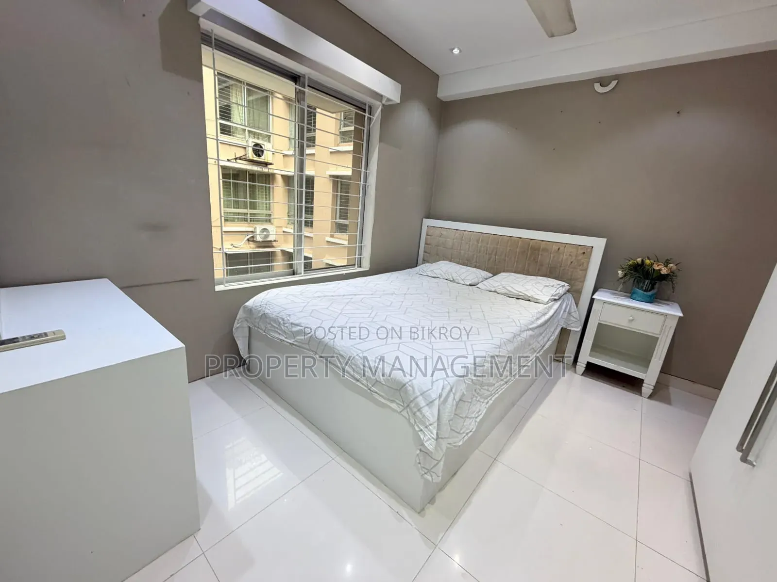 Furnished 3bdrm Apartment in Gulshan for Rent