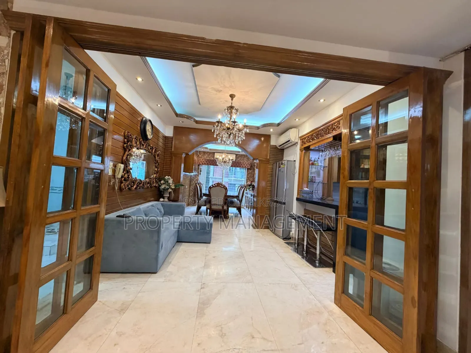 Furnished 3bdrm Apartment in Gulshan for Rent