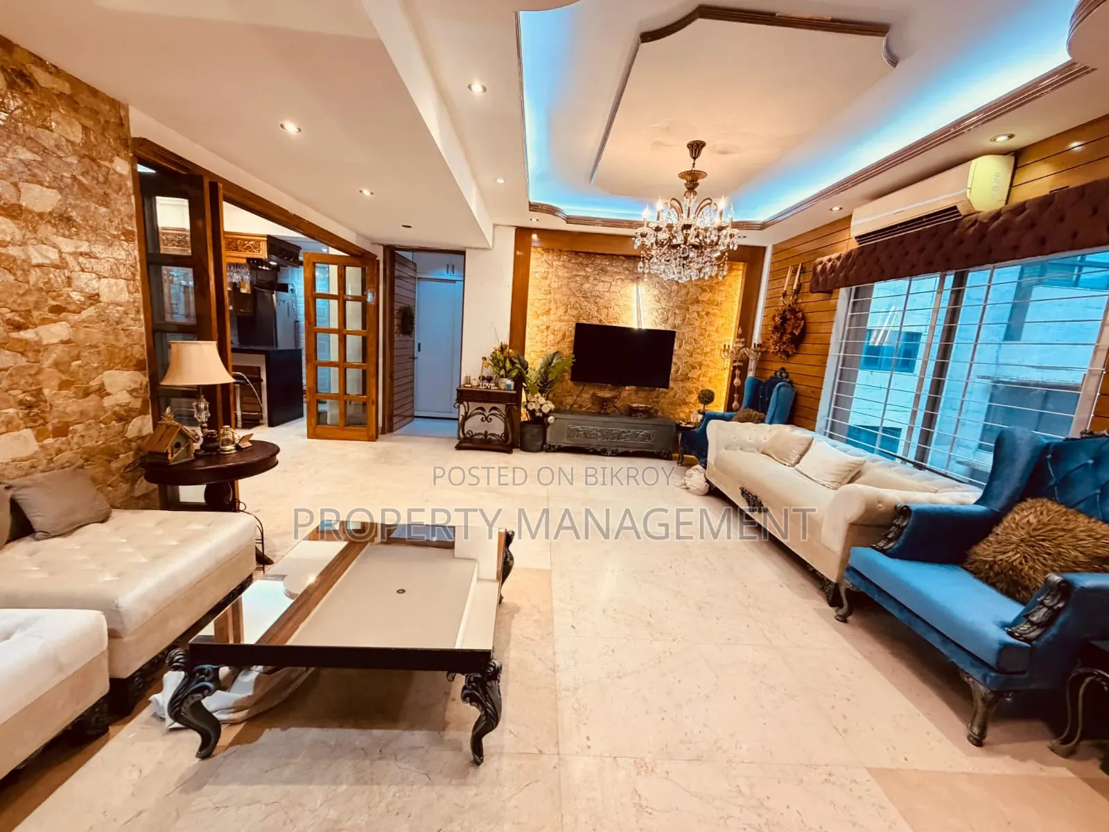 Furnished 3bdrm Apartment in Gulshan for Rent