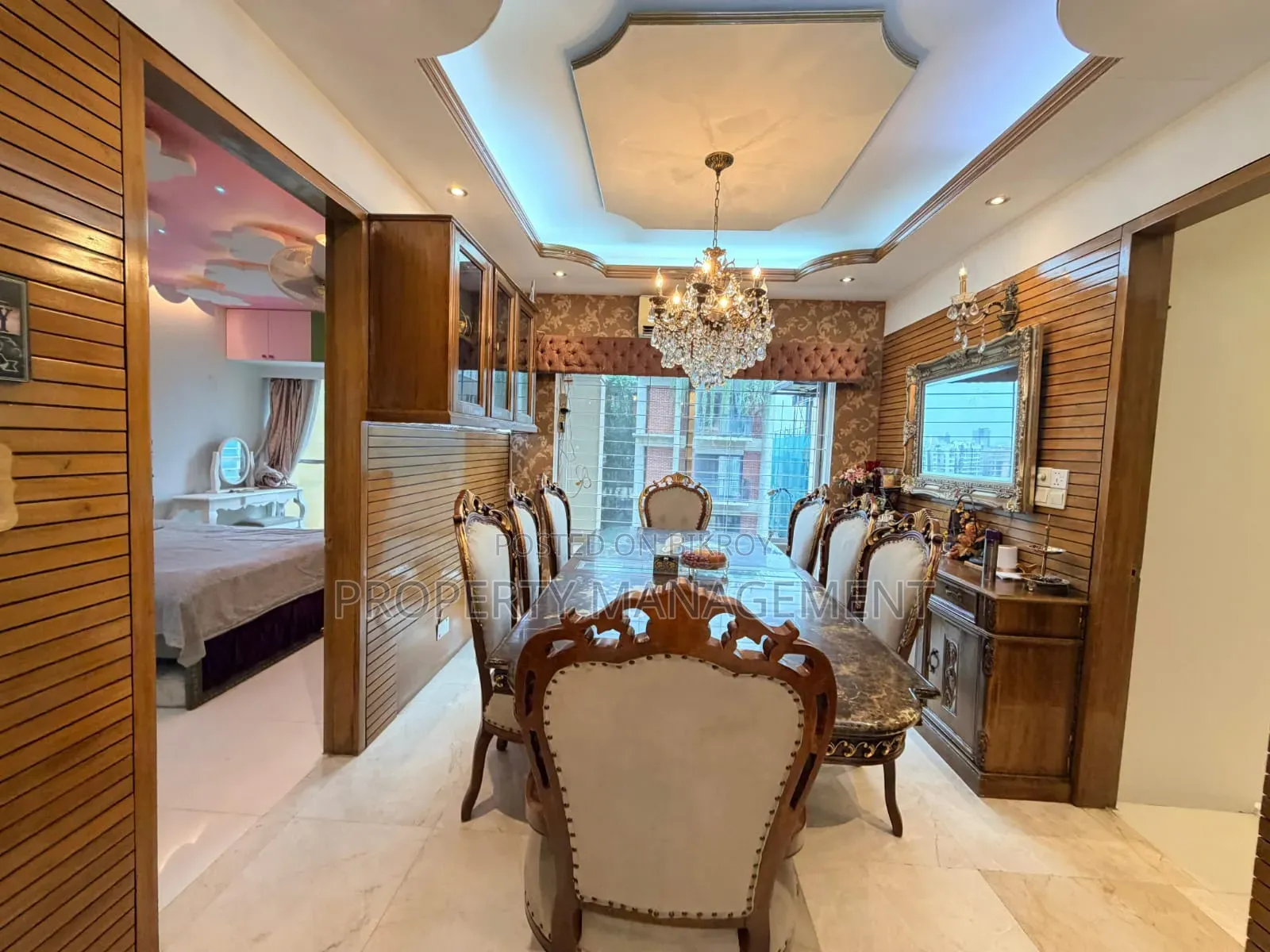 Furnished 3bdrm Apartment in Gulshan for Rent