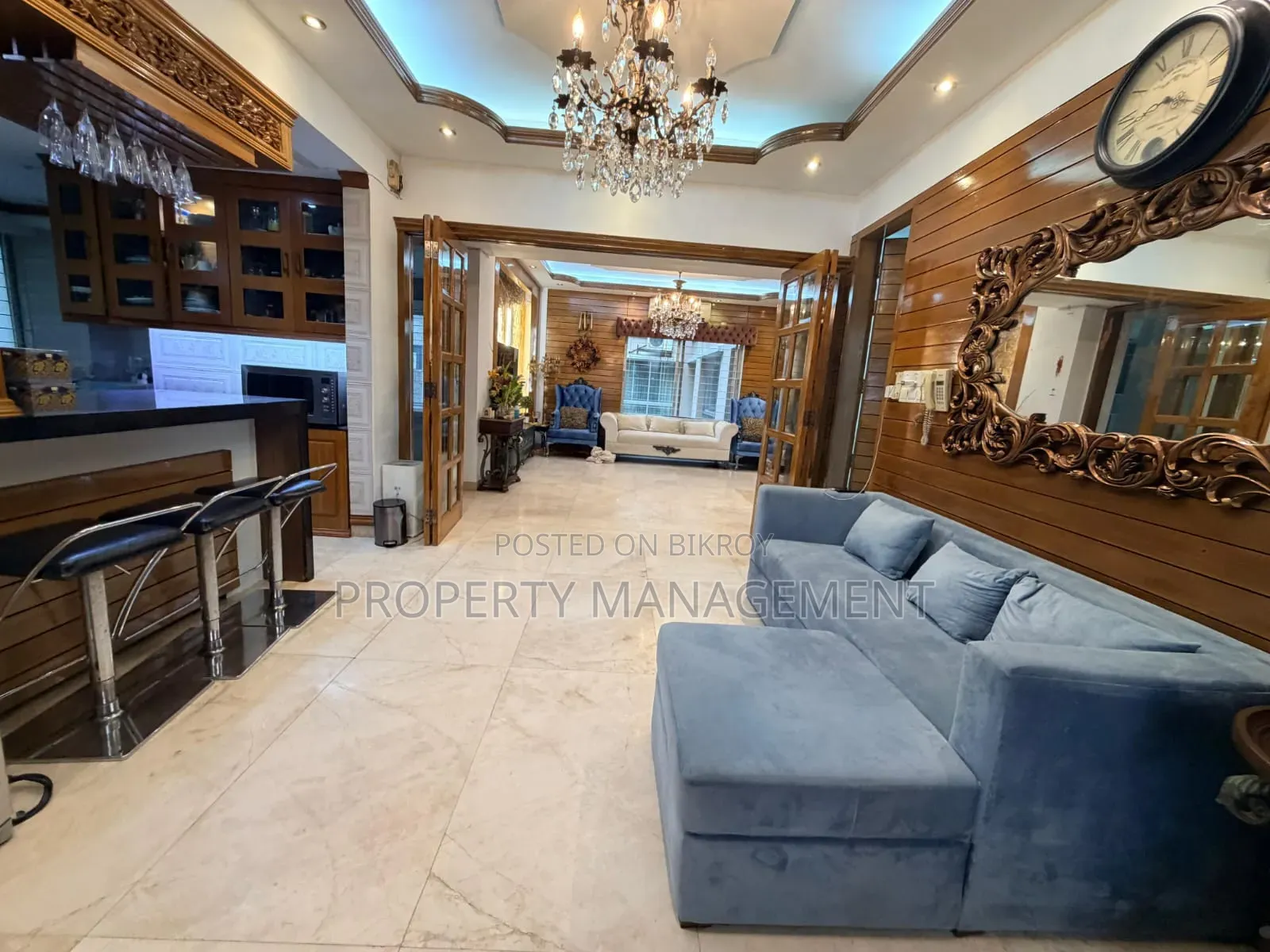 Furnished 3bdrm Apartment in Gulshan for Rent