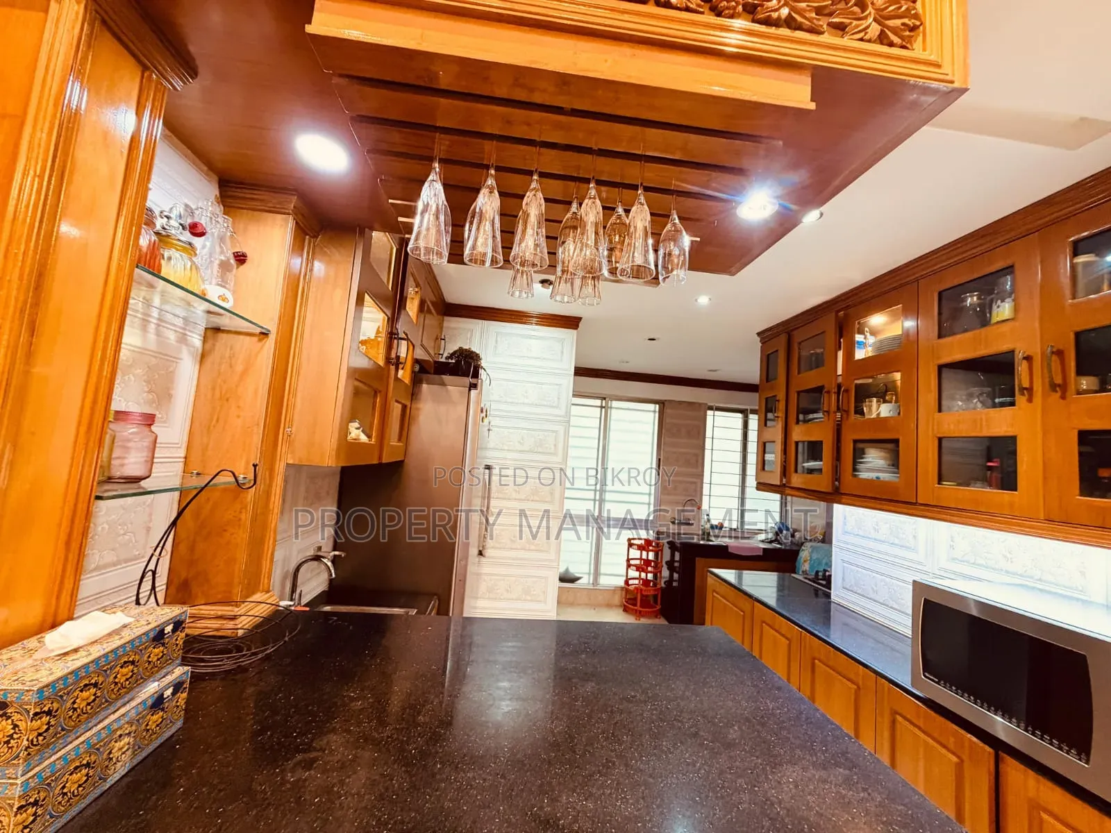 Furnished 3bdrm Apartment in Gulshan for Rent