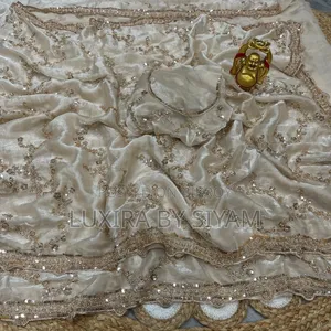 Pure Space Silk Saree Velvet Shine-এর অপূর্ব লুক