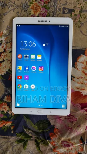Samsung Galaxy Tab E 9.6 16 GB White