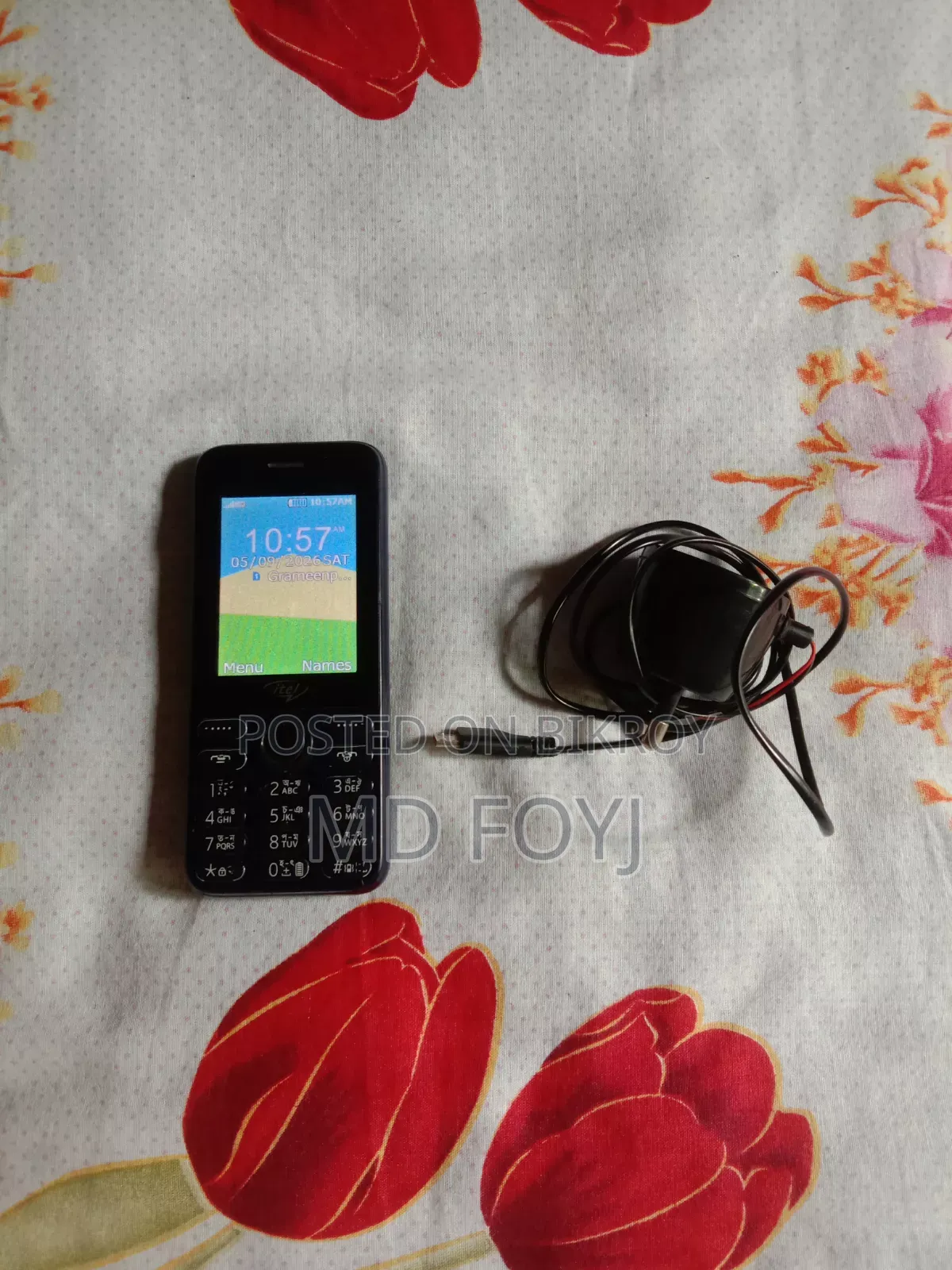 Itel IT5616 Black