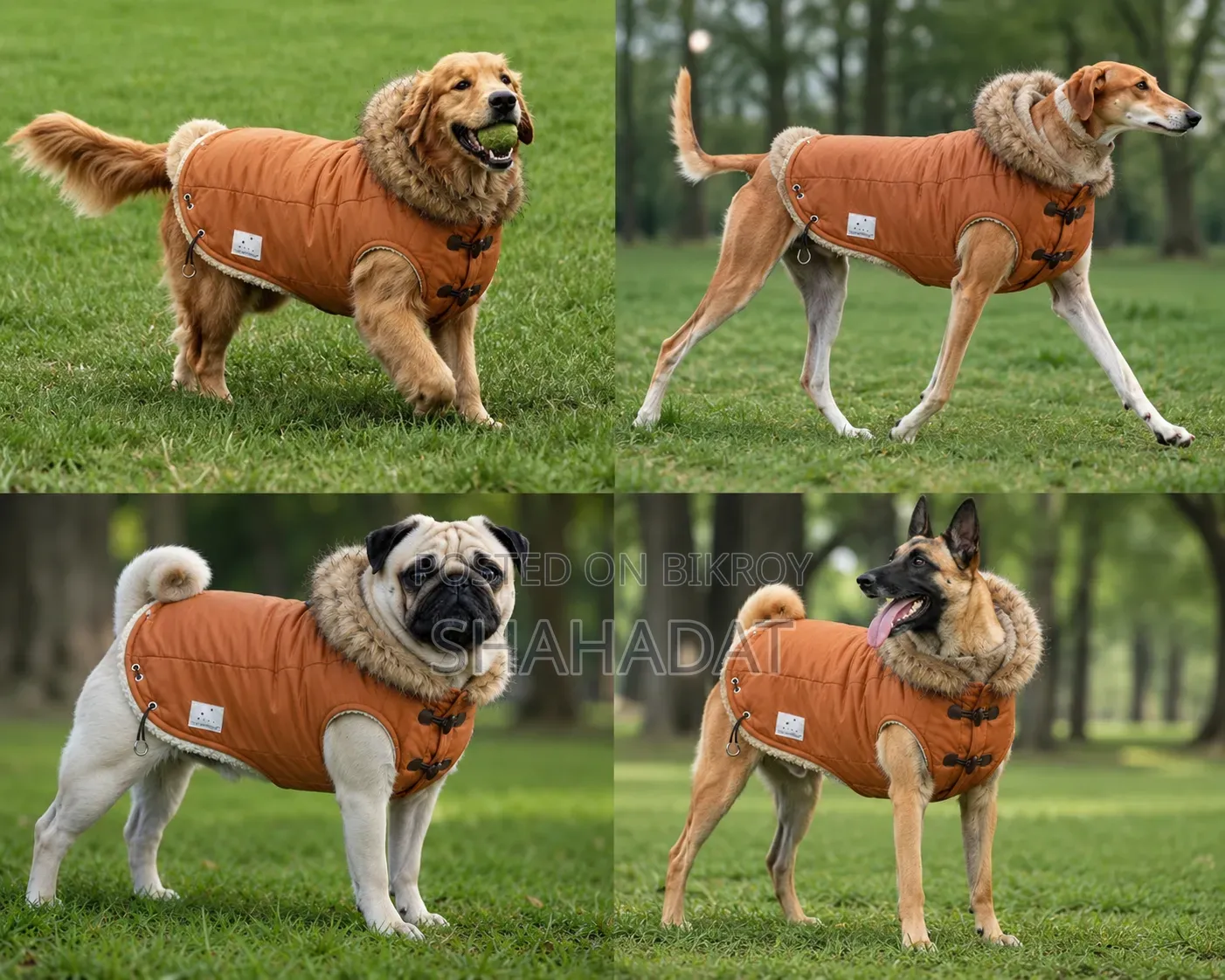 Premium Quality Winter Dog Jacket