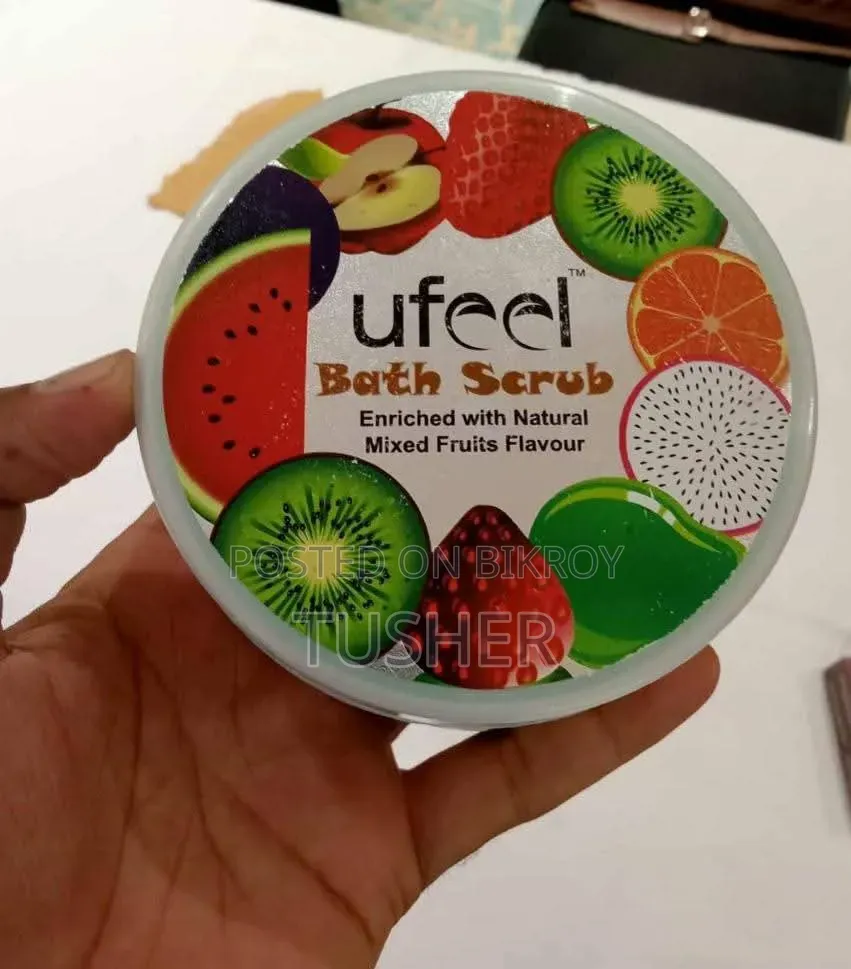 ইউফিল মিক্স ফ্রুটস বাথ স্ক্রাব