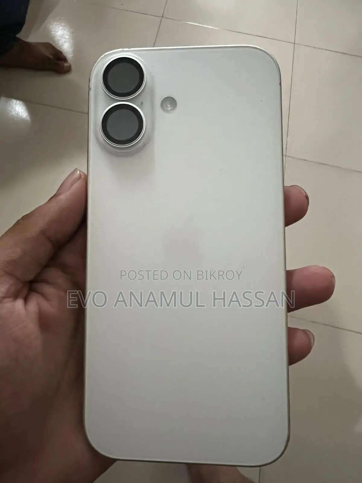 Apple iPhone 17 256 GB White