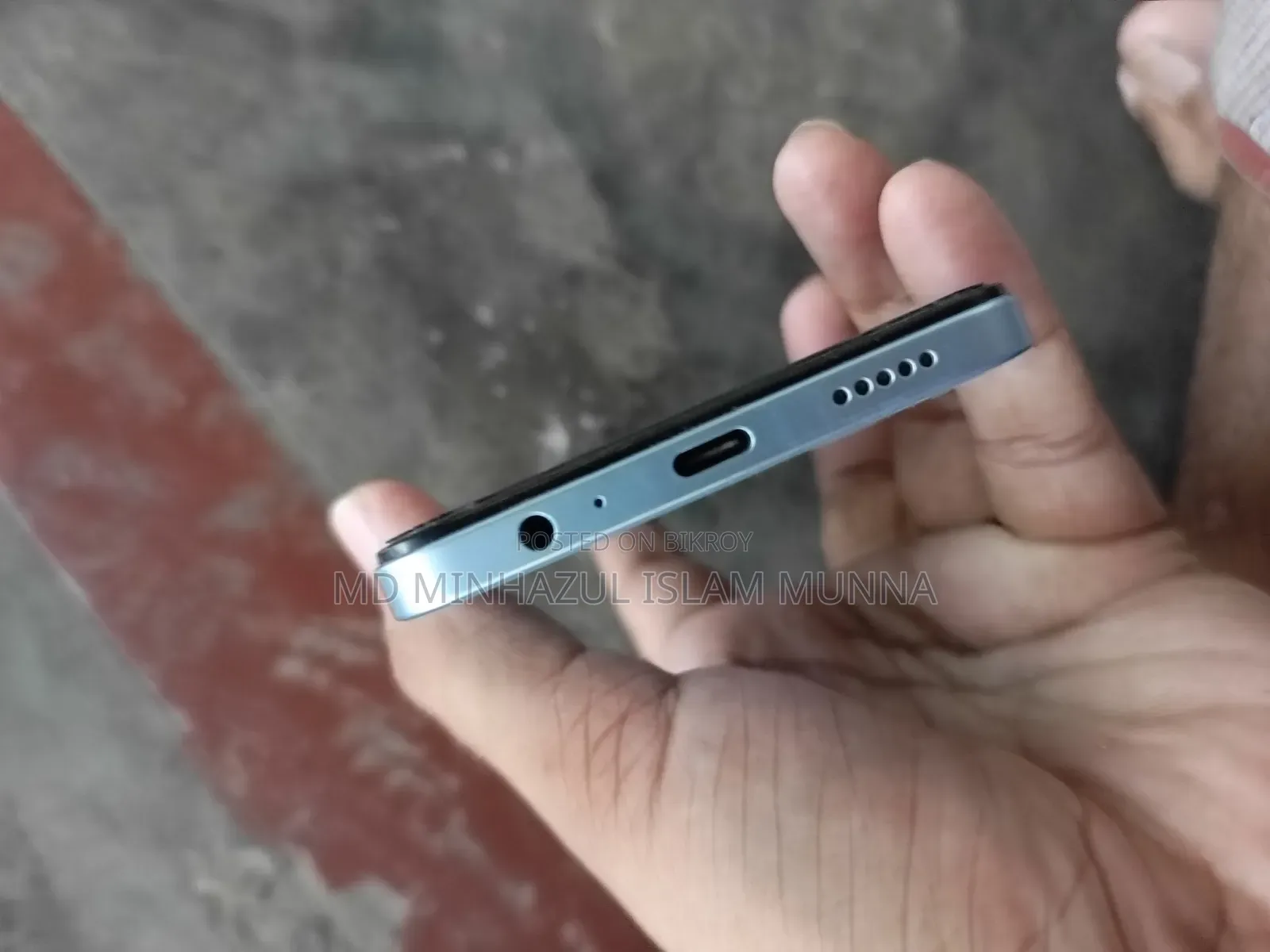 Vivo V19 128 GB Blue