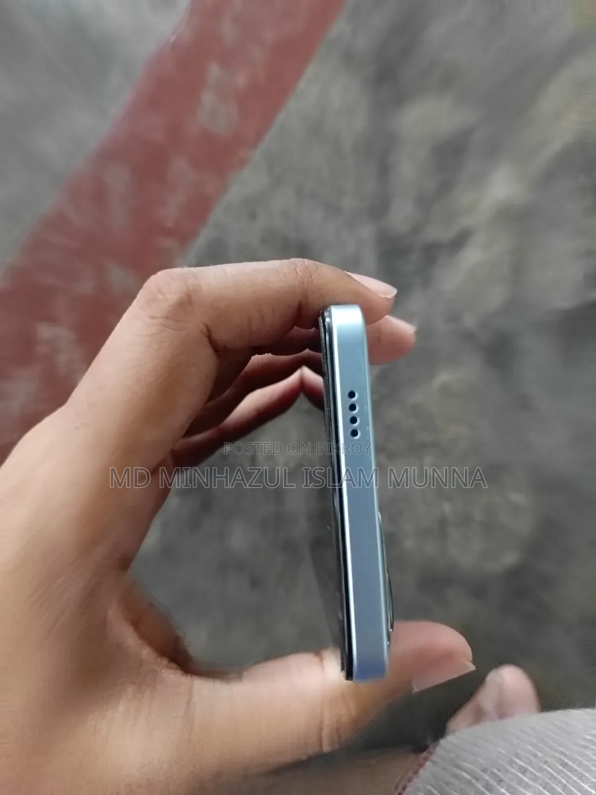 Vivo V19 128 GB Blue
