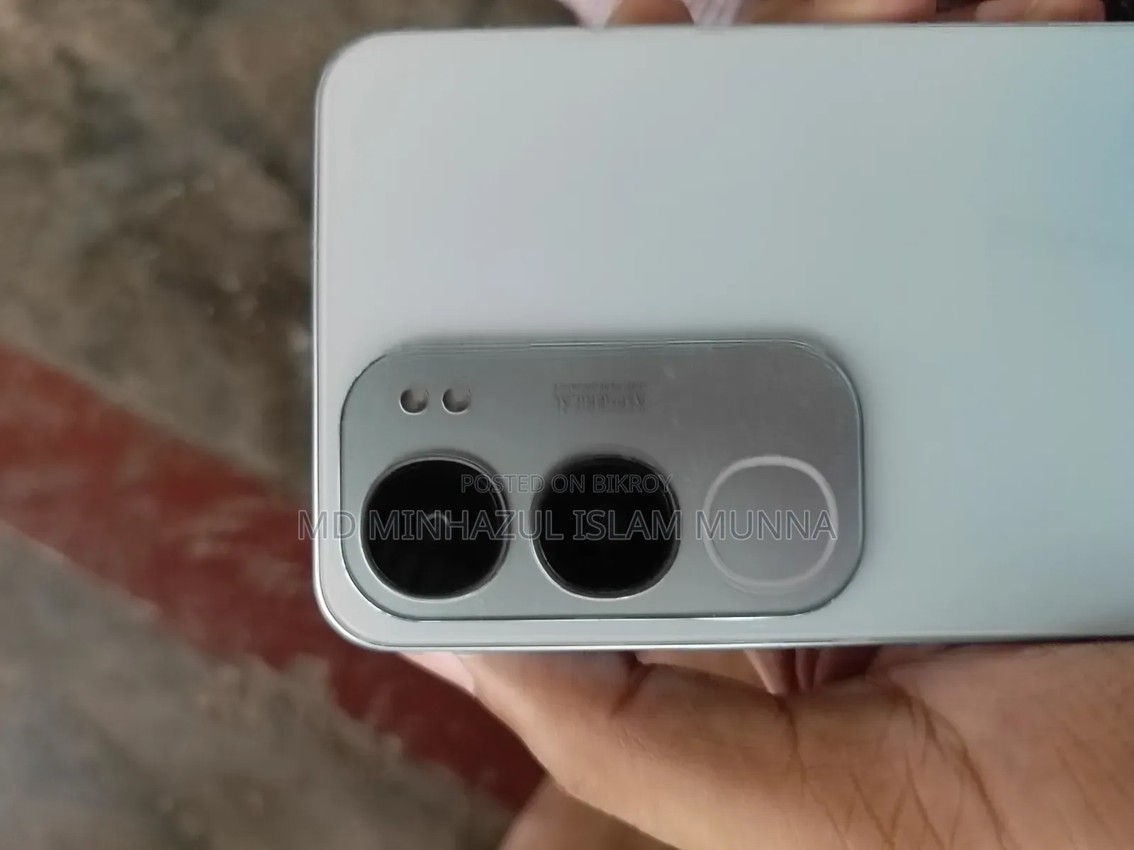 Vivo V19 128 GB Blue