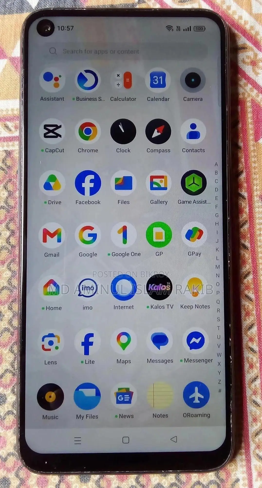 Realme Narzo 50 64 GB Blue