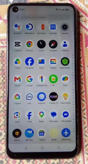 Realme Narzo 50 64 GB Blue