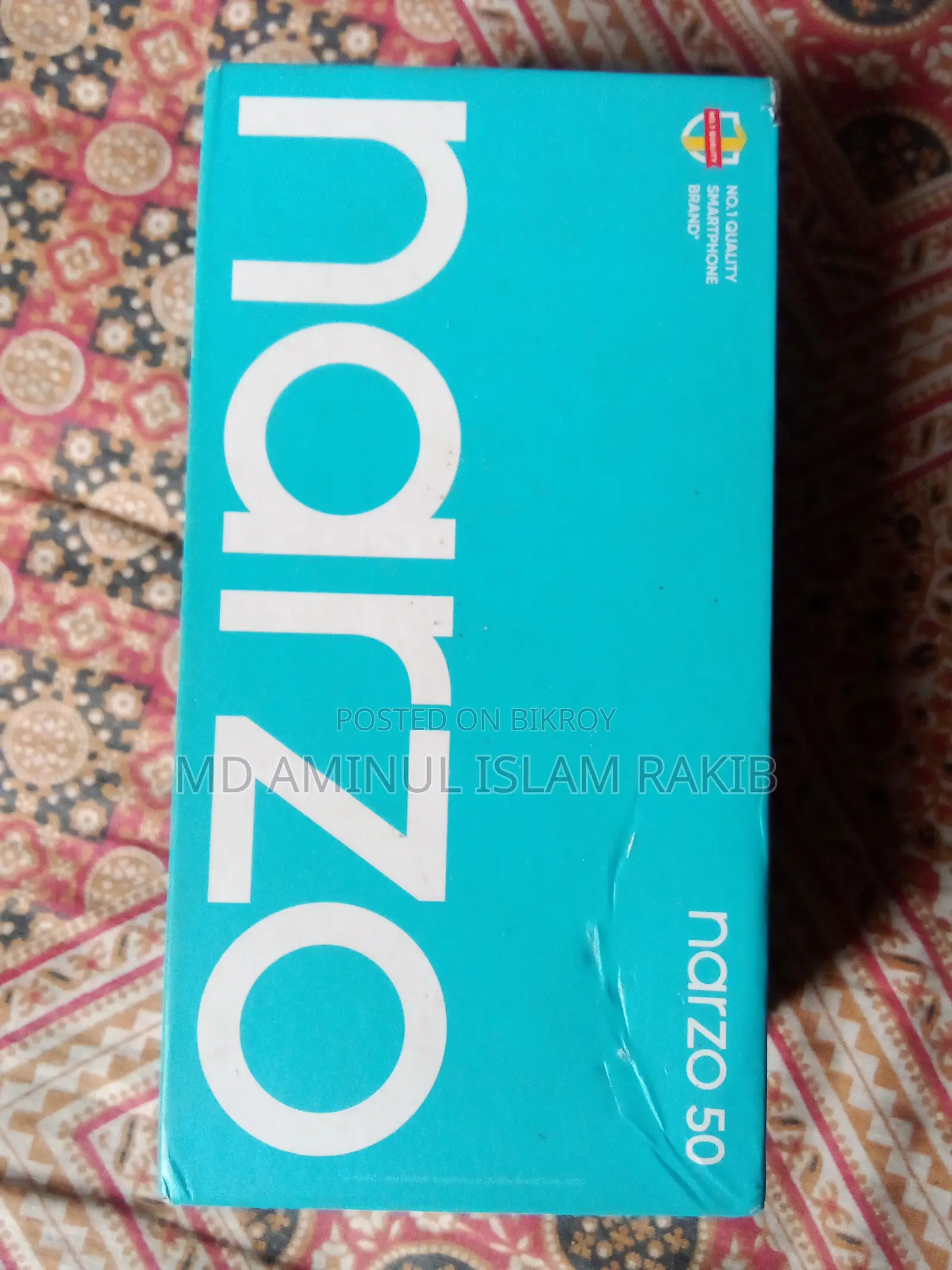 Realme Narzo 50 64 GB Blue