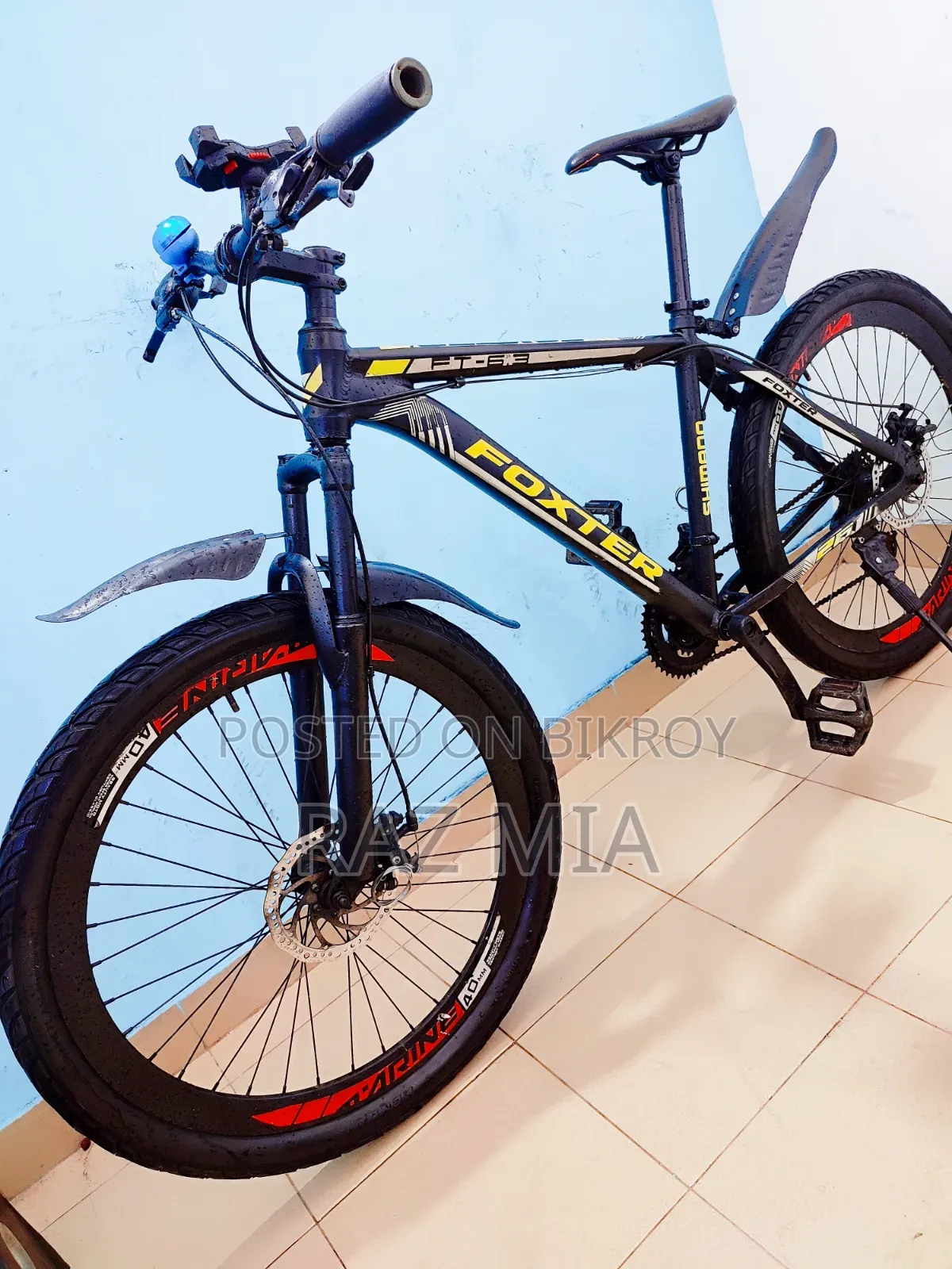 Foxter Gear Cycle