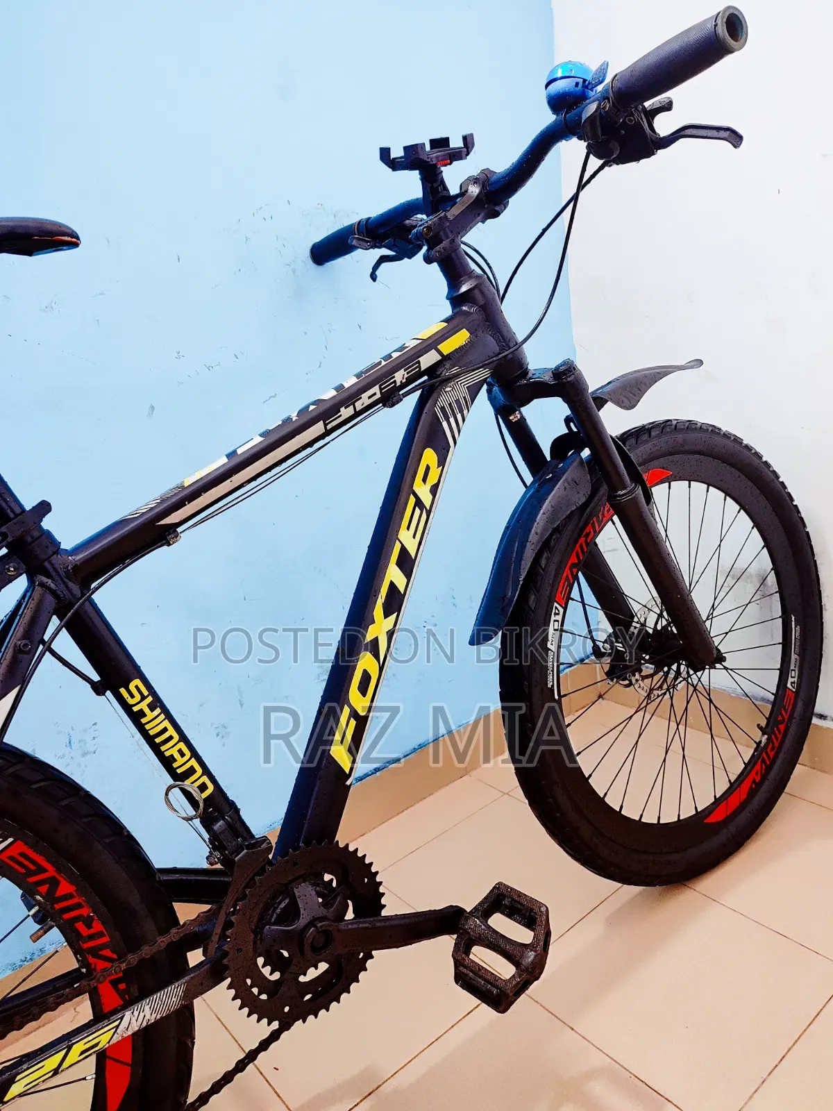 Foxter Gear Cycle
