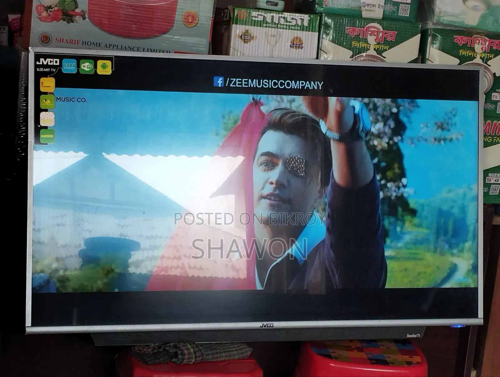 Jvco Smart Android TV