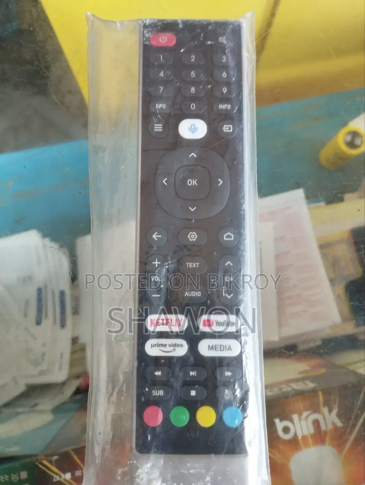 Jvco Smart Android TV
