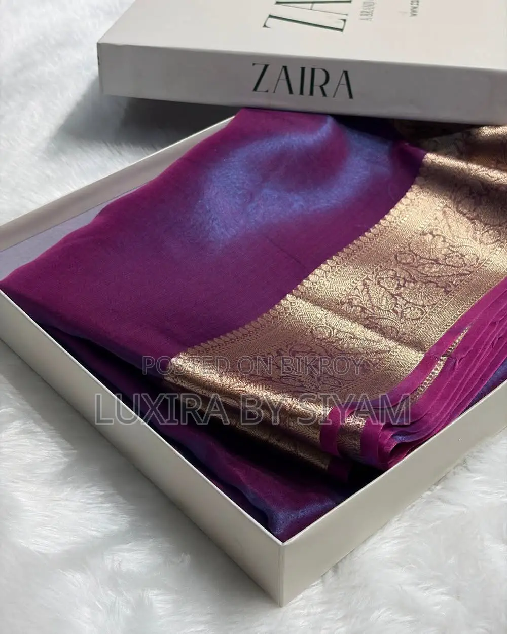 Premium Tissue Silk Banarasi Saree