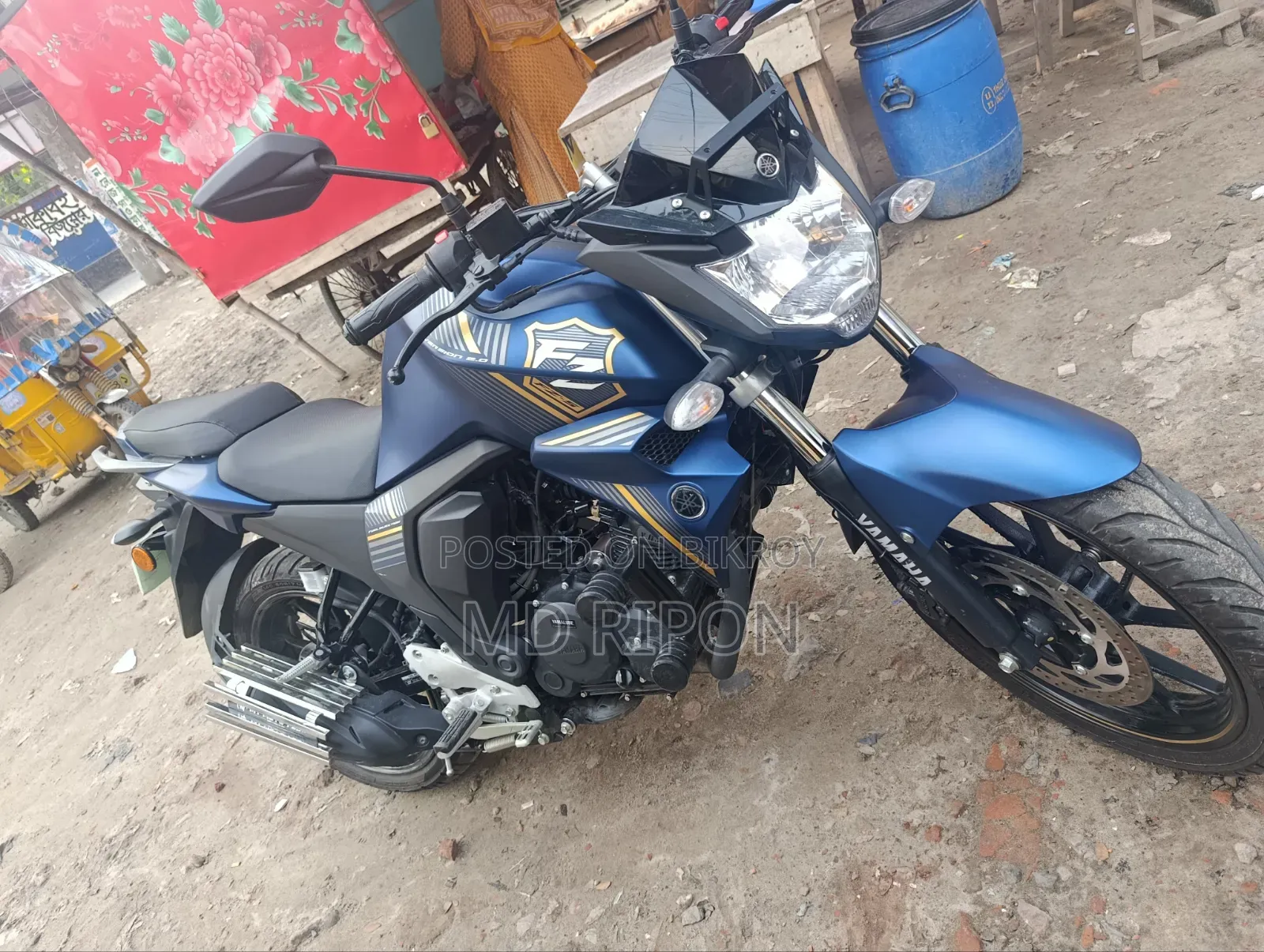 New Yamaha FZS V2 2026 Green