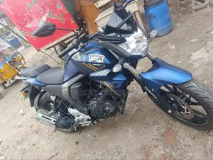 New Yamaha FZS V2 2026 Green