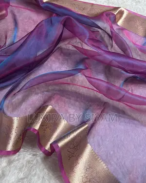 Premium Tissue Silk Banarasi Saree