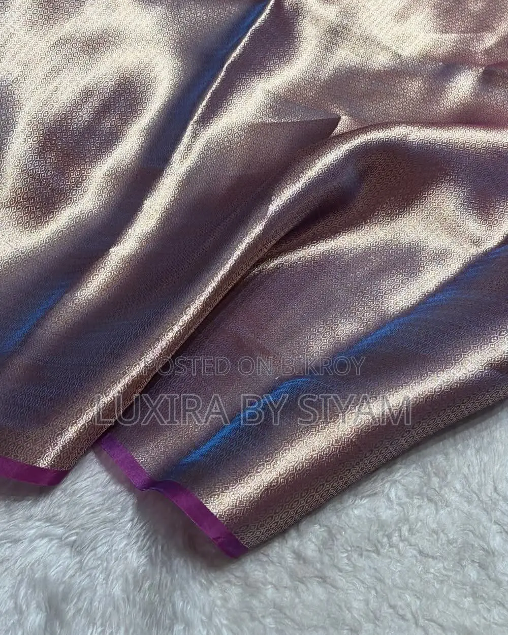 Premium Tissue Silk Banarasi Saree