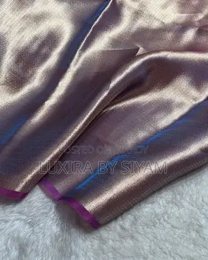 Premium Tissue Silk Banarasi Saree