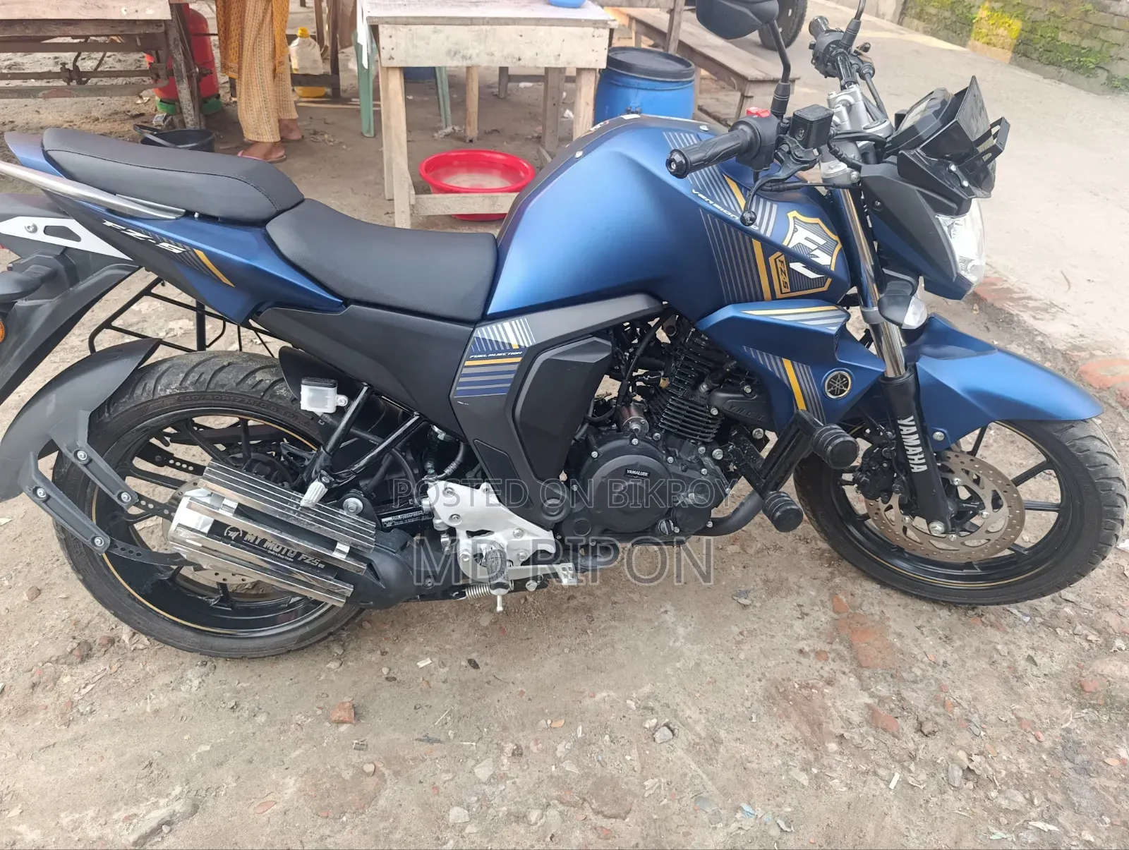 New Yamaha FZS V2 2026 Green