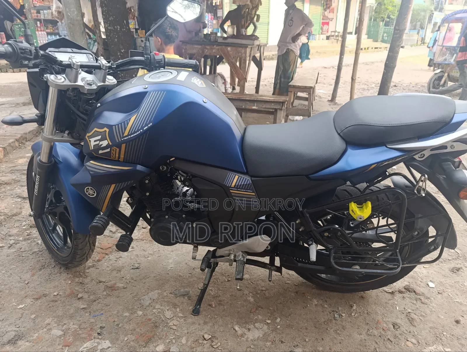 New Yamaha FZS V2 2026 Green