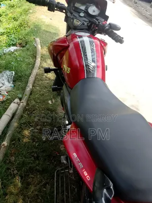 TVS Apache 180 RTR 2018 Red