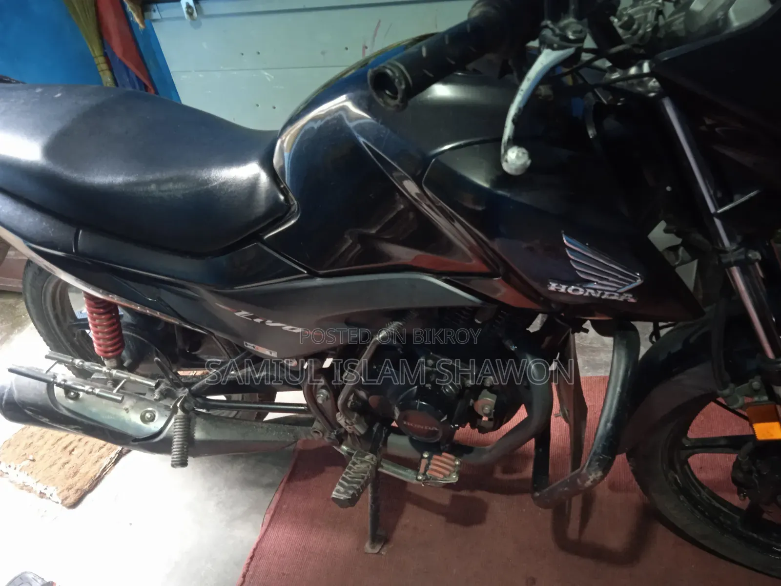 Honda Livo 2019 Black