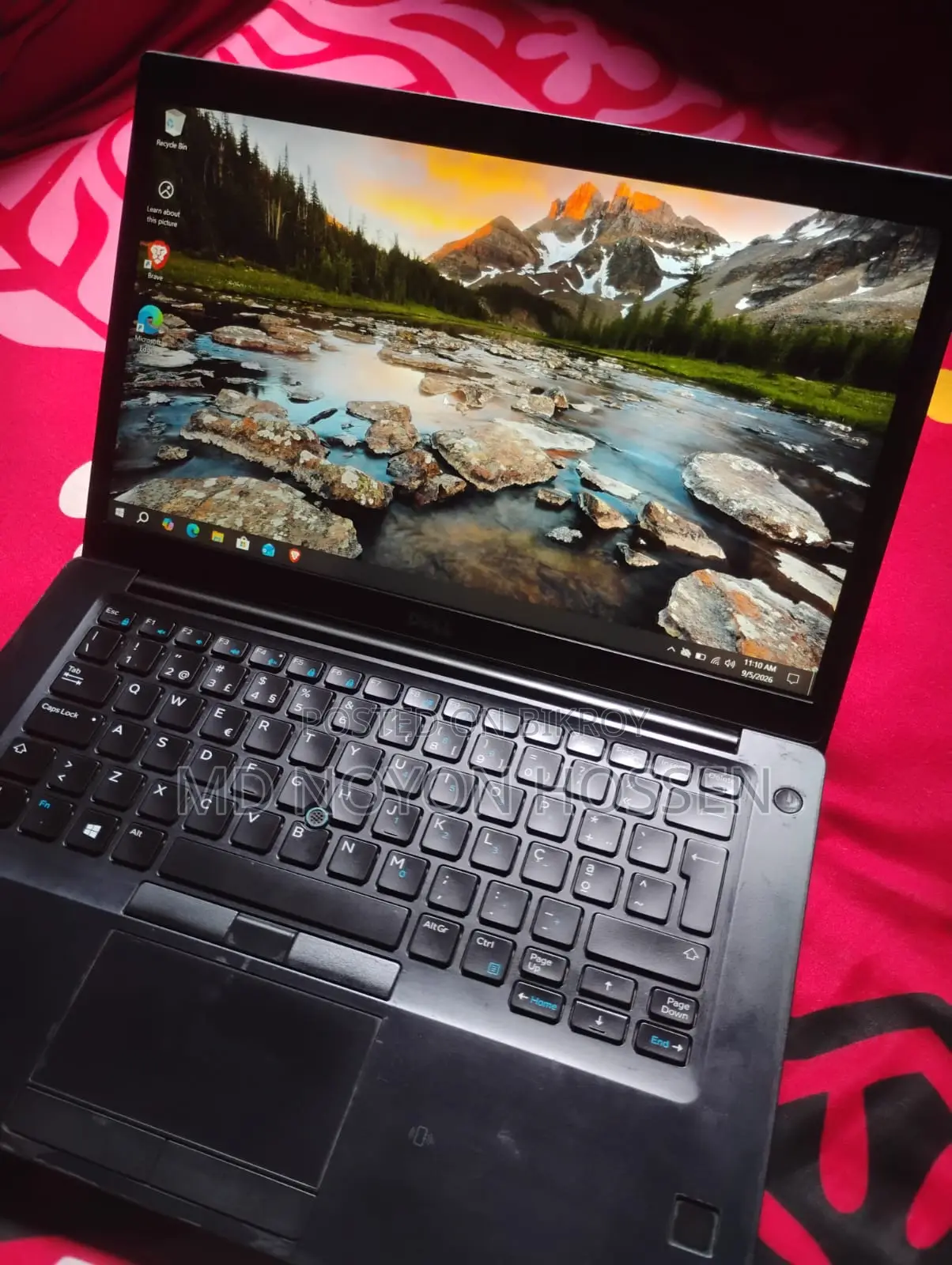 Laptop Dell Latitude 7480 8GB Intel Core I5 SSD 256GB