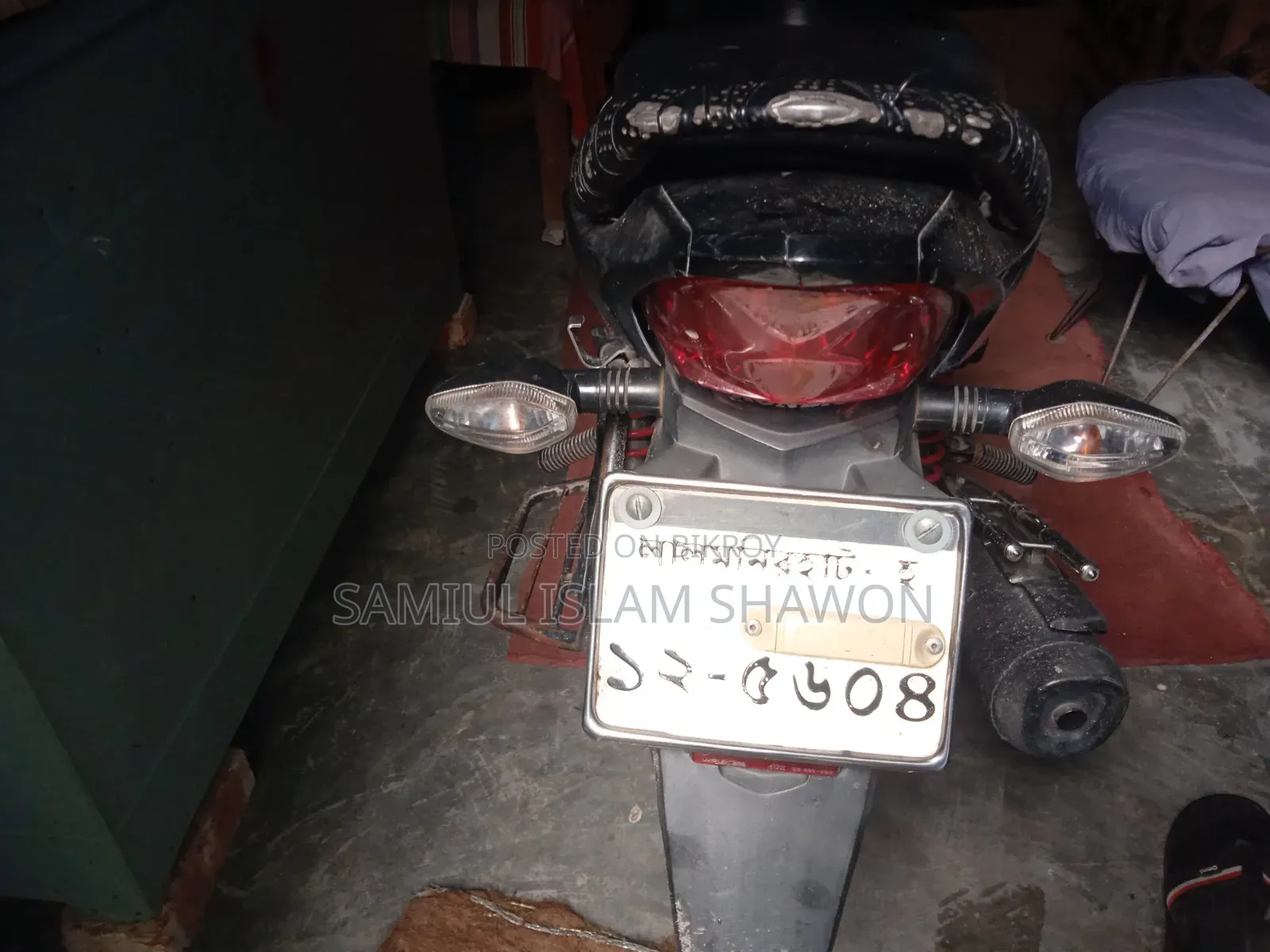 Honda Livo 2019 Black