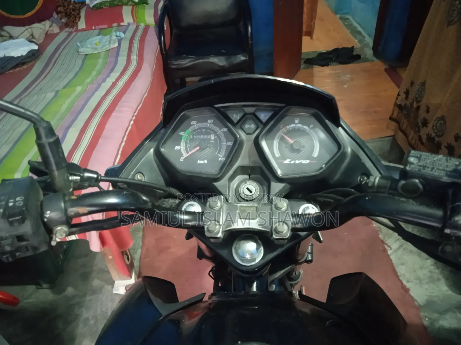 Honda Livo 2019 Black