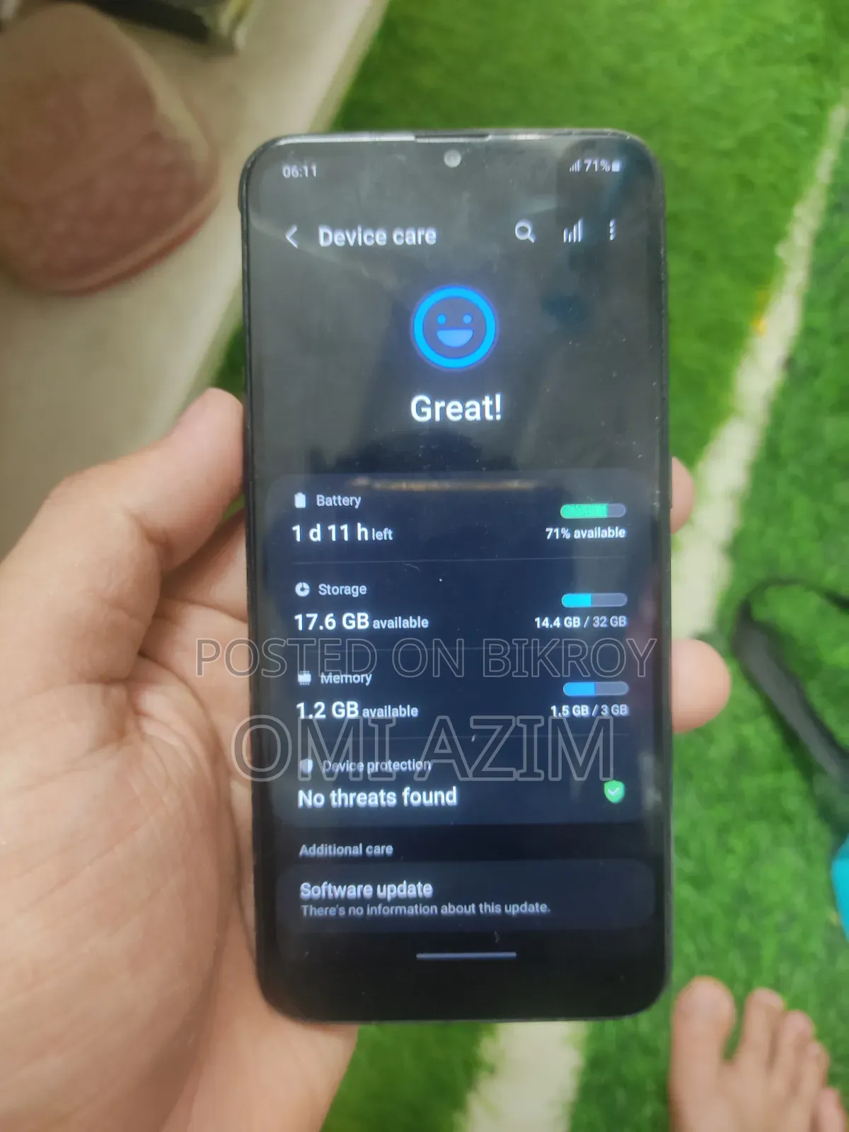 Samsung Galaxy A20e 32 GB Black