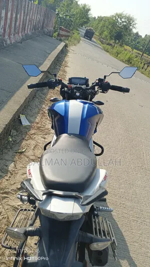 TVS Apache 160 4V 2019 Blue