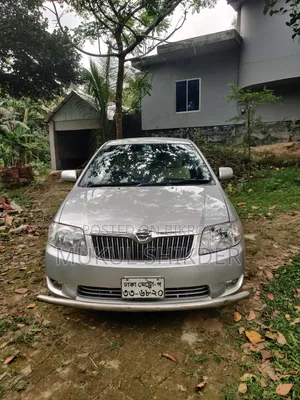 Toyota Corolla 2006 Silver