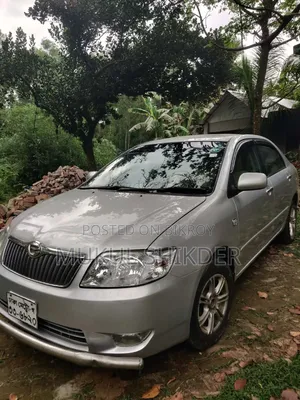 Toyota Corolla 2006 Silver