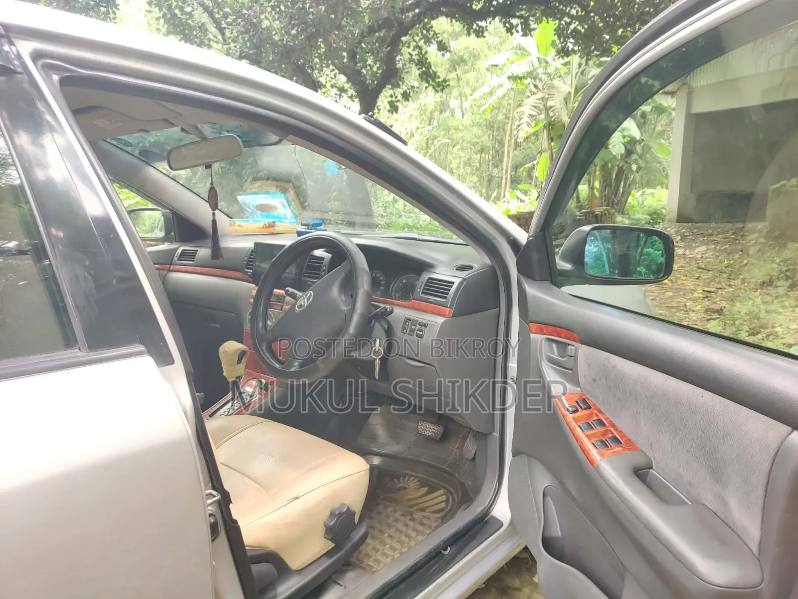 Toyota Corolla 2006 Silver