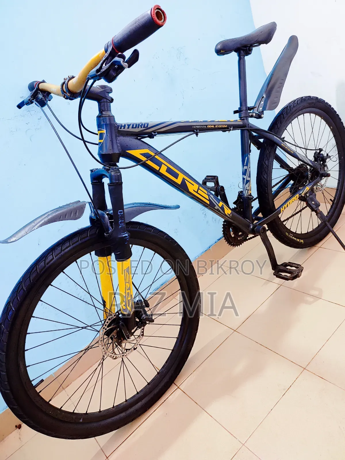 Core Gear Cycle