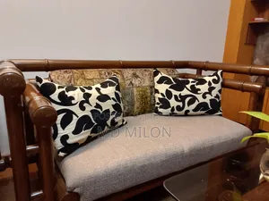সেগুন কাঠের সোফা