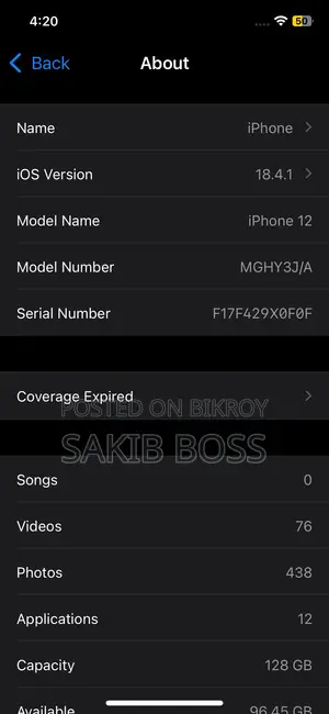 Apple iPhone 12 128 GB Green
