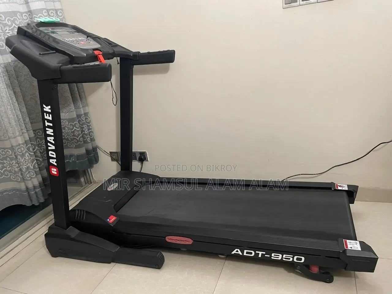 Treadmill for Personal Fitness