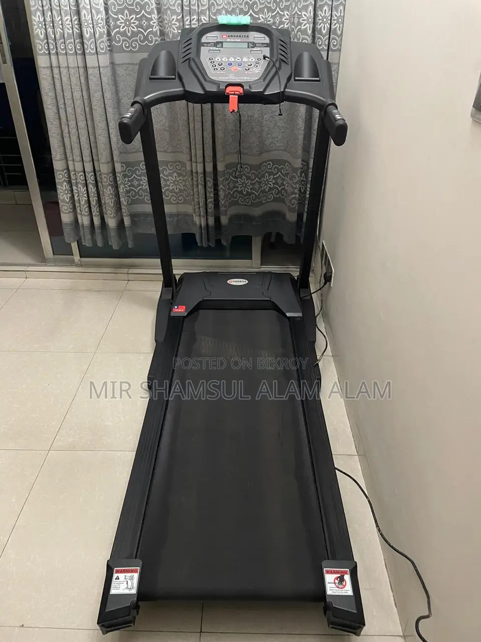 Treadmill for Personal Fitness