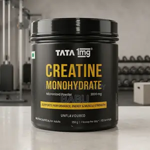 TATA 1mg Creatine Monohydrate | 83 Servings | 250g