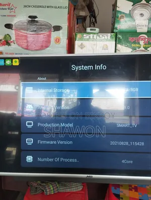 Jvco Smart Android TV