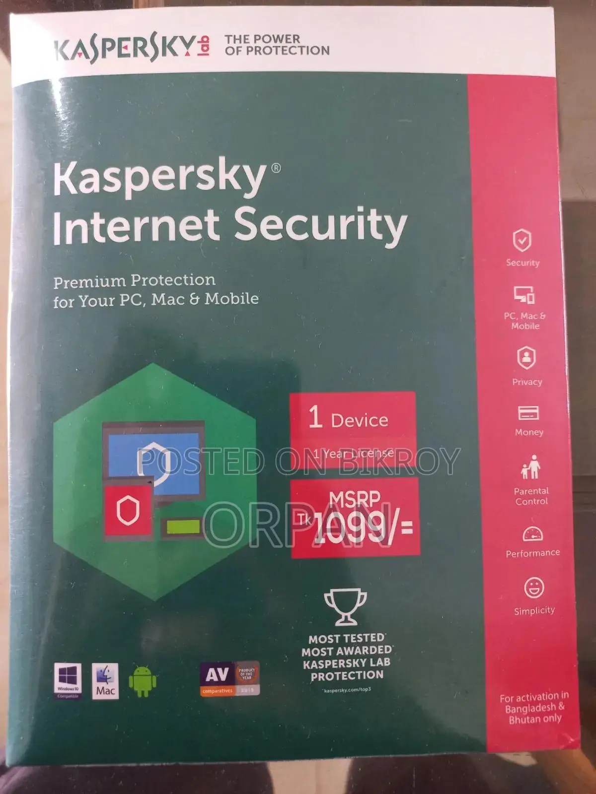 Kaspersky Internet Security