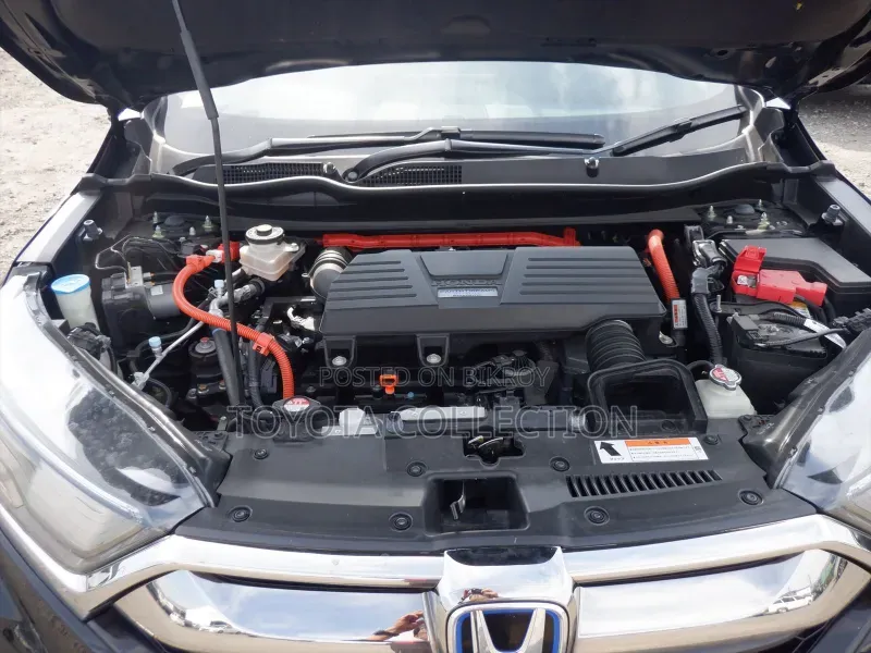 Honda CR-V 2021 Black